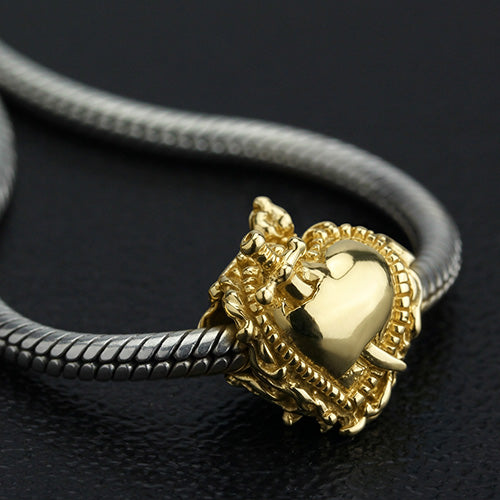 Sacred Heart (14K Gold)