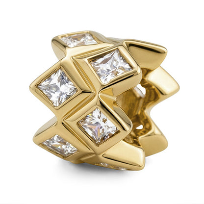 Rhombus -14K Gold