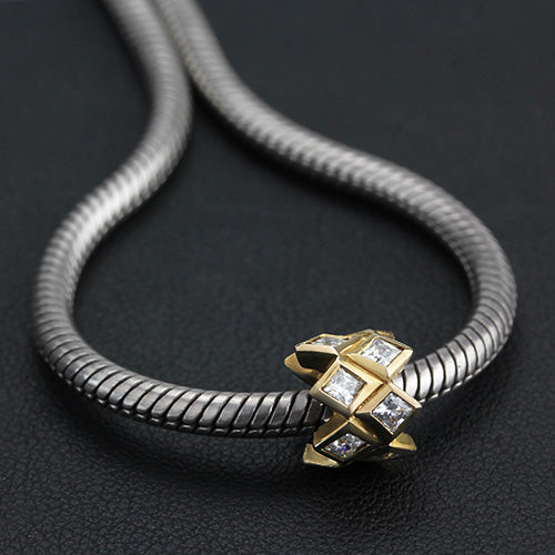 Rhombus -14K Gold
