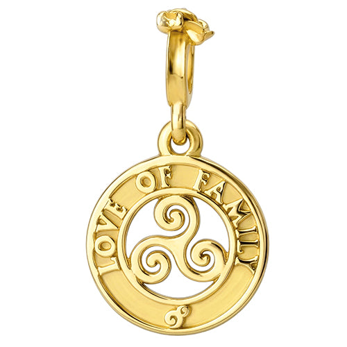 Family Quote (14K Gold)