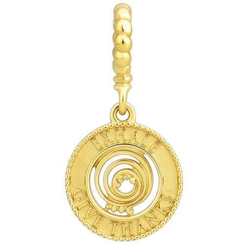 Gratitude Quote (14K Gold)