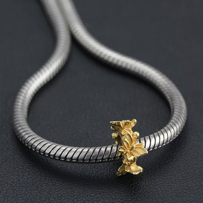 Butterfly Band -14K Gold