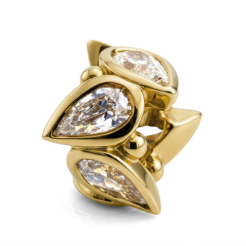 Tear Drop -14K Gold