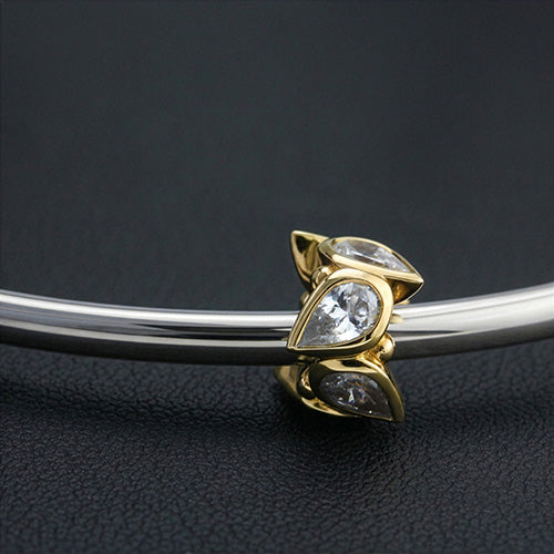 Tear Drop -14K Gold