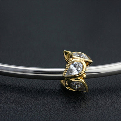Tear Drop -14K Gold