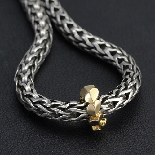 Heart & Crown -14K Gold