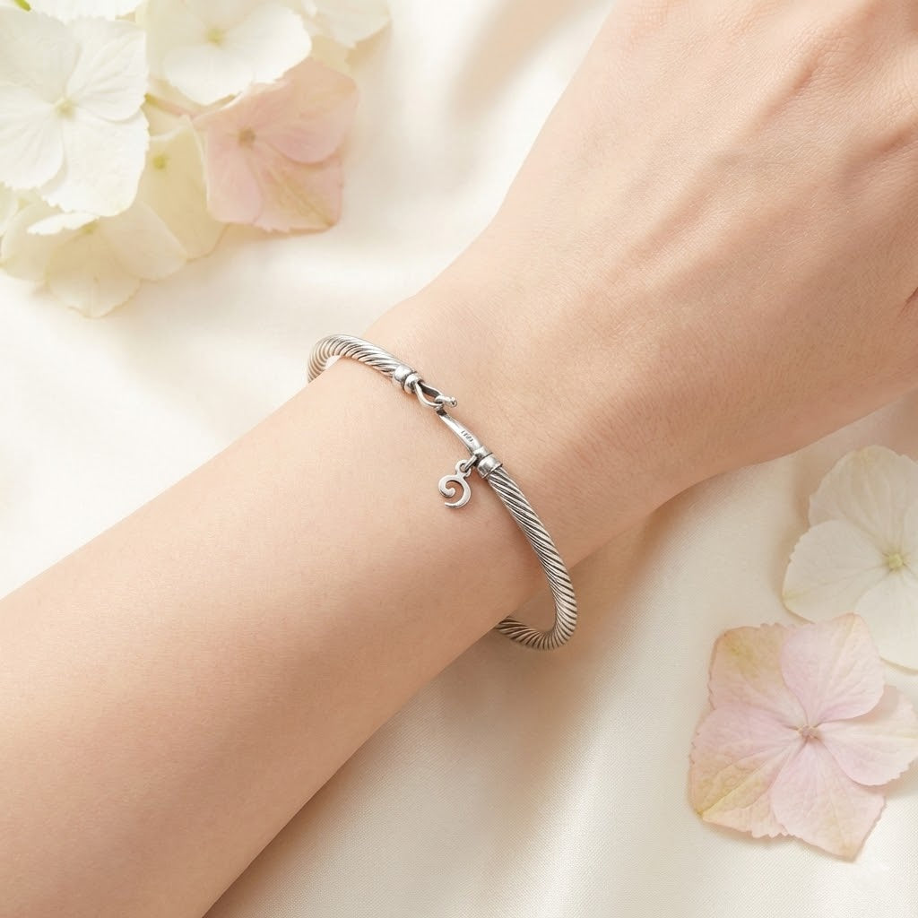 OHM Twisted Bangle (Retired)