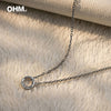 Ohm Dynamic Jumpring Necklace