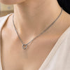 Ohm Dynamic Jumpring Necklace