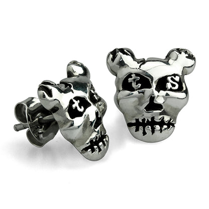 Teddy Scares Earrings (Retired)