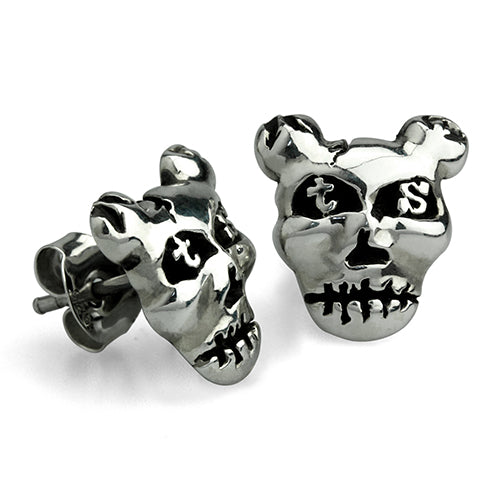 Teddy Scares Earrings (Retired)