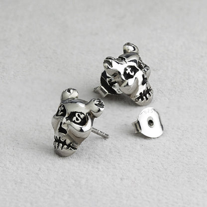 Teddy Scares Earrings (Retired)