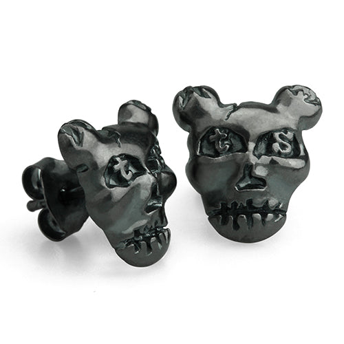 Teddy Scares Earrings (Dirty) (Retired)