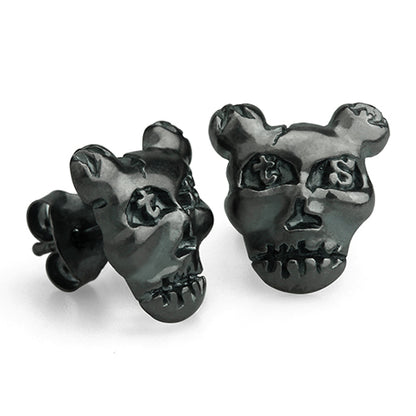 Teddy Scares Earrings (Dirty) (Retired)