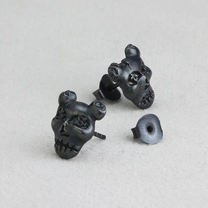 Teddy Scares Earrings (Dirty) (Retired)