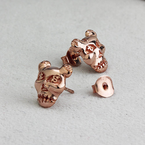 Teddy Scares Earrings (Blush)