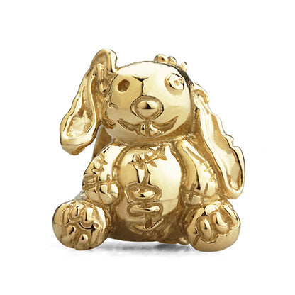 Holey Bunny (14K Gold)