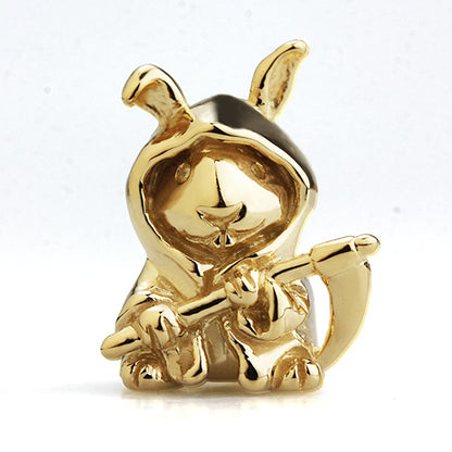 Bunny Reaper (14K Gold)