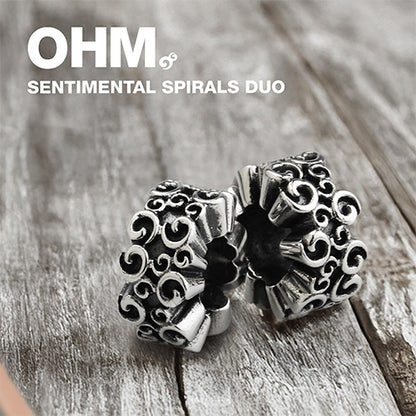 BEADMAIL NO. 49 Sentimental Spirals Duo