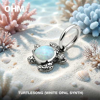 Turtlesong (White Opal Synth) - Shipping after Sep 9, 2026