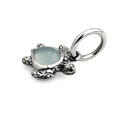 Turtlesong (Blue Chalcedony) - Shipping after Sep 9, 2026
