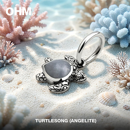 Turtlesong (Angelite) - Shipping after Sep 9, 2026