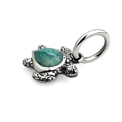 Turtlesong (Amazonite) - Shipping after Sep 9, 2026