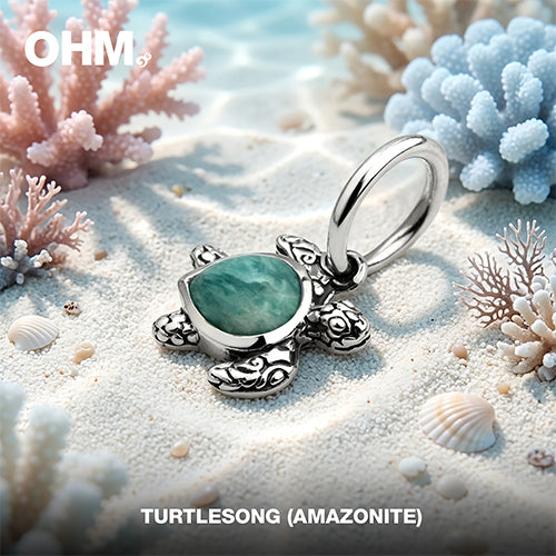 Turtlesong (Amazonite) - Shipping after Sep 9, 2026