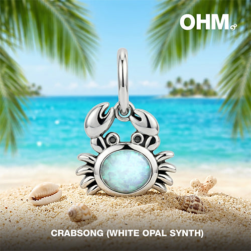 Crabsong (White Opal Synth) - Shipping after Sep 9, 2026