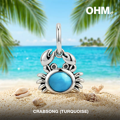 Crabsong (Turquoise) - Shipping after Sep 9, 2026