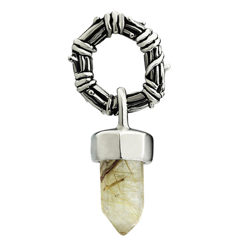 Hidden Magic (Golden Rutilated Quartz) - Shipping mid-October