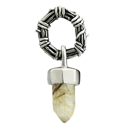 Hidden Magic (Golden Rutilated Quartz) - Shipping mid-October