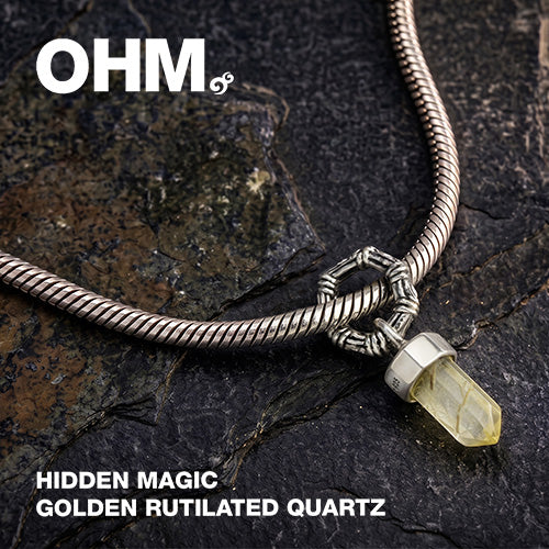 Hidden Magic (Golden Rutilated Quartz) - Shipping mid-October
