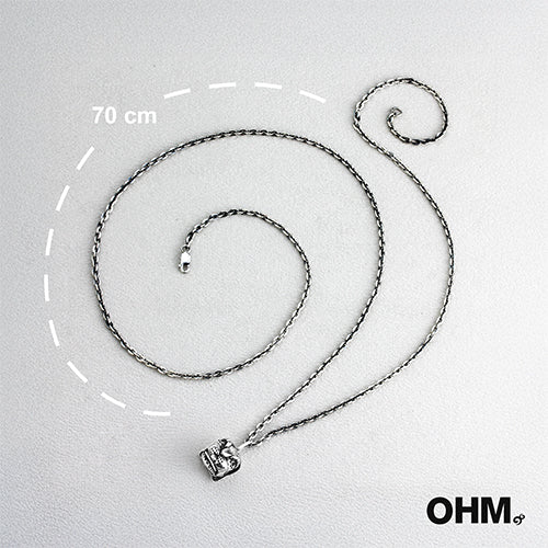 Rabbit Rocker Necklace (Year of the Rabbit)
