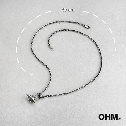 Saturn Secrets Necklace