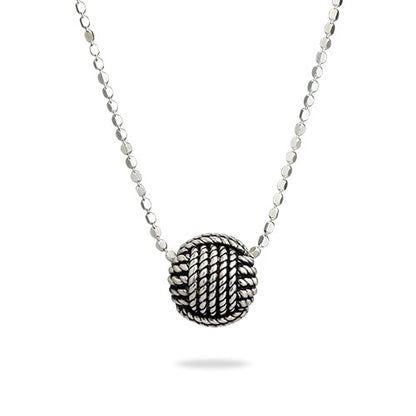 Monkey Fist Necklace