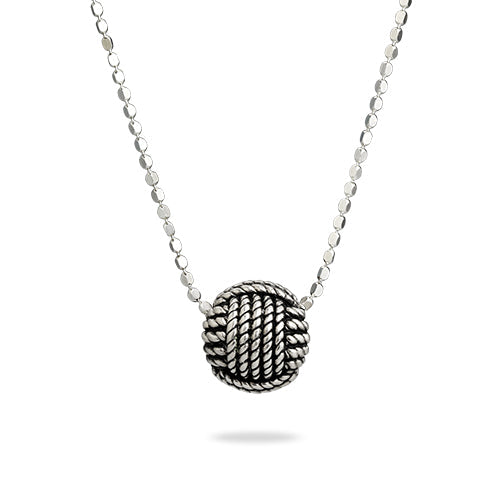 Monkey Fist Necklace