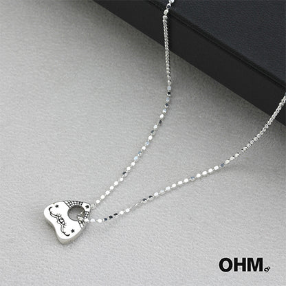 Planchette Necklace