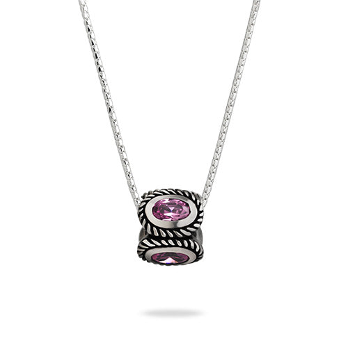Oct. Abundance Necklace