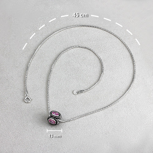 Oct. Abundance Necklace