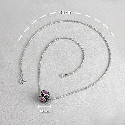 Oct. Abundance Necklace