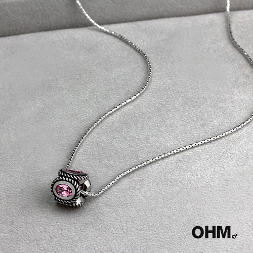 Oct. Abundance Necklace