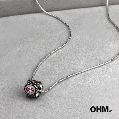 Oct. Abundance Necklace