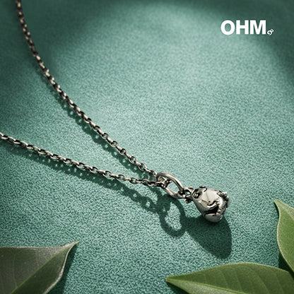 Hoppier Froggo - Large Necklace