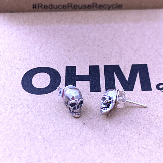 BR25-237 Skull Stud Earrings