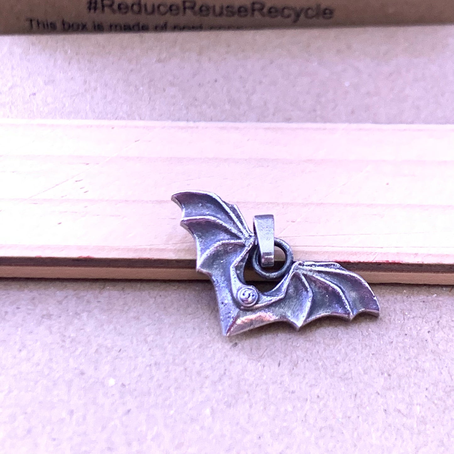 BR25-239 Bat Wing Pendant