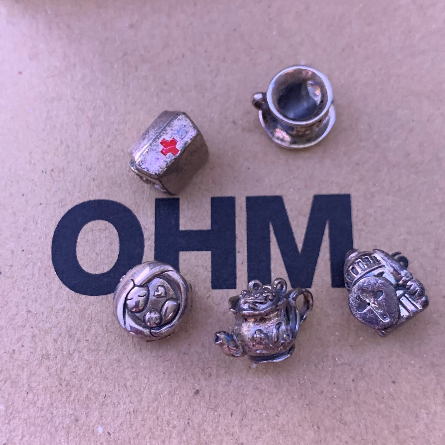 BR25-244 Vintage OHM Bundle #244