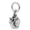 Racing Gnome Charm
