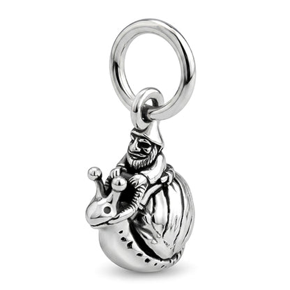 Racing Gnome Charm
