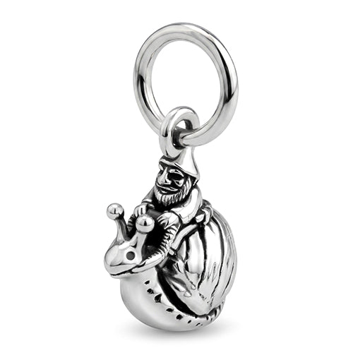 Racing Gnome Charm